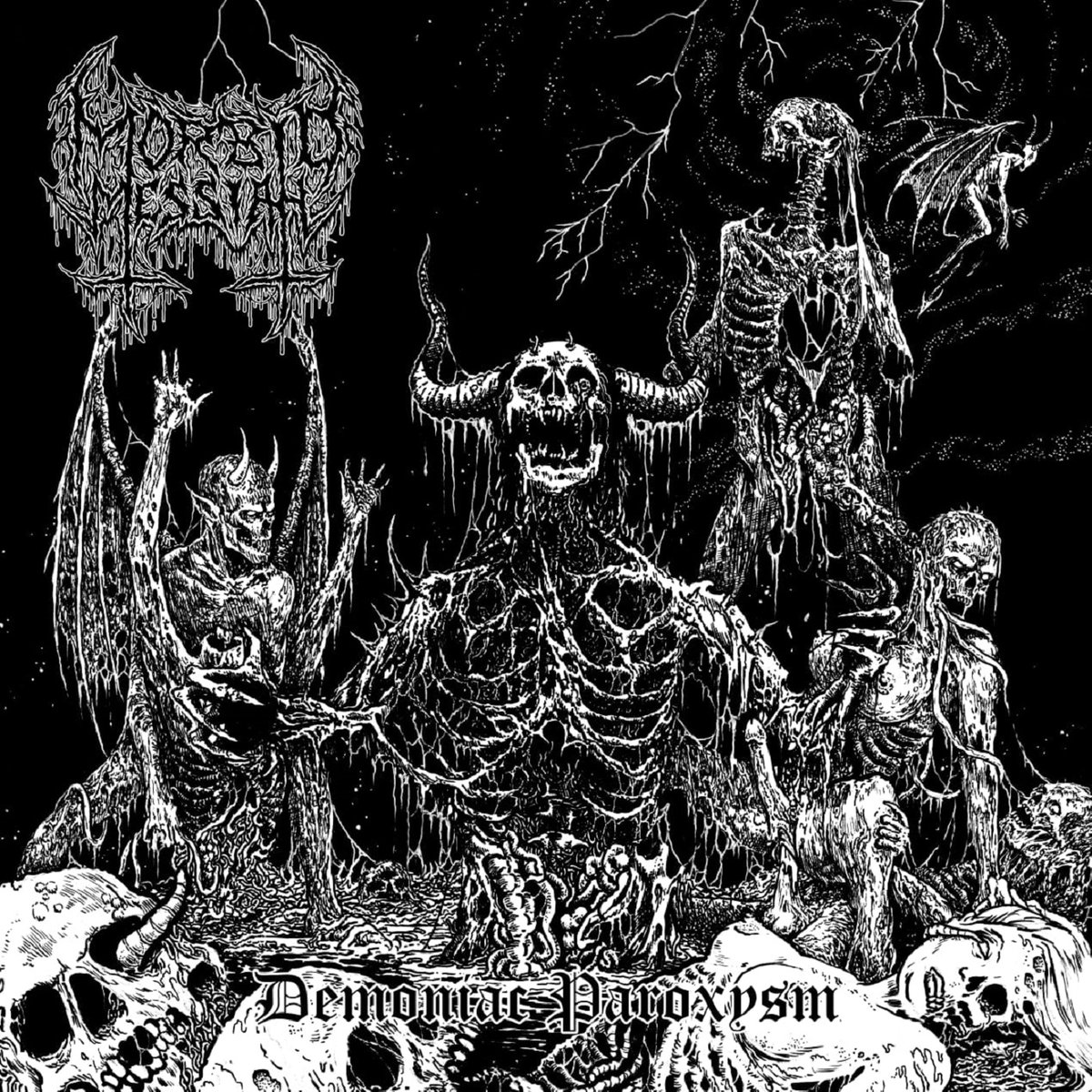 Morbid Messiah - Demoniac Paroxysm (So Messy) - Deaf Sparrow | Deaf Sparrow