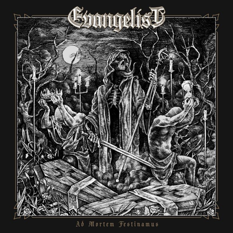 Evangelist - Ad Mortem Festinamus (Renaissance Doom Metal) - Deaf ...