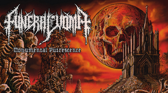 Funeral Vomit - Monumental Putrescence (Molten Puke Death Metal) - Deaf ...