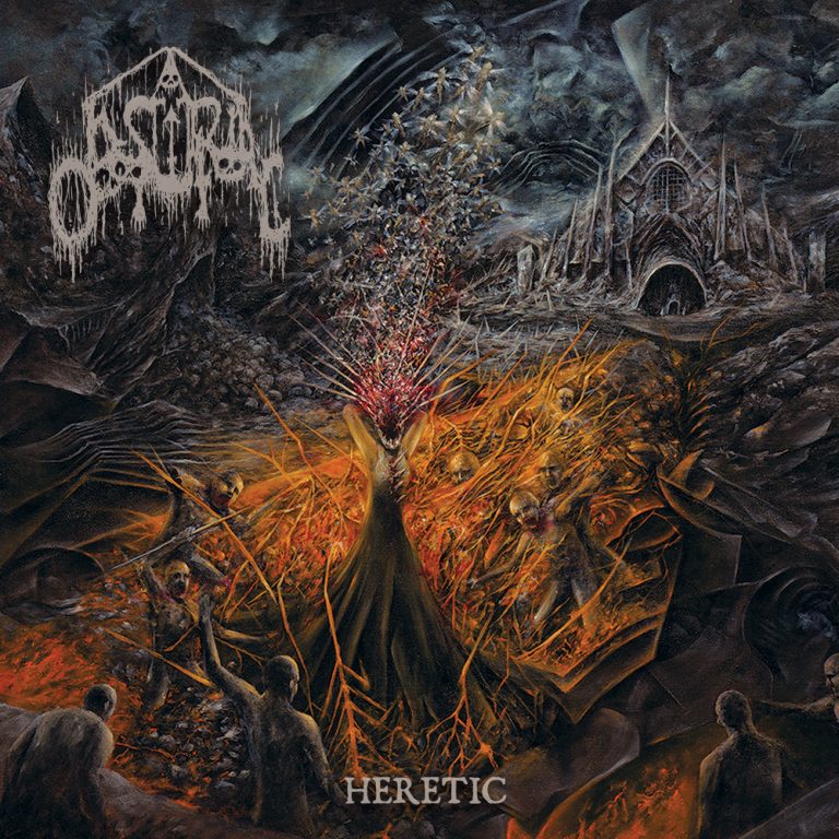 Obscurial - Heretic (Puncture Wound Death Metal) - Deaf Sparrow | Deaf ...